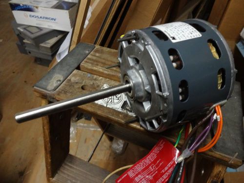 Magnetek blower motor he3g779n 115 volt 1075 rpm 3 speed reversable rotation for sale