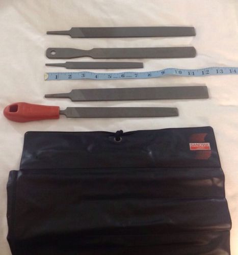 Sandvik files metalworking set 5 files sharpen fishing or knives hooks for sale