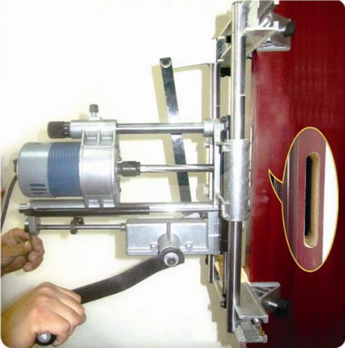 Portable Handheld Mini Wooden Door Lock Mortiser Machine Hole Drilling Machine
