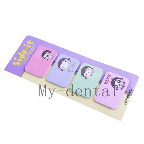 Bid Cute Girls Sticky Notes For Bookmark Memo Post It Sticker Notes Purple Color