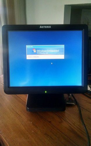 Pioneer POS Asterix Touch Screen X5 Point Of Sale All In One Monitor Computer