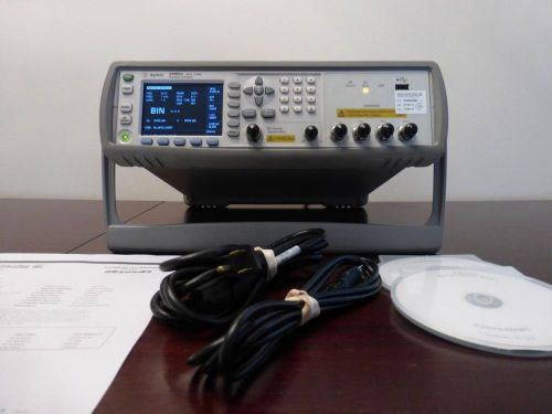 Agilent / hp e4980a 20 hz to 2 mhz precision lcr meter with option 001 - cal&#039;d for sale