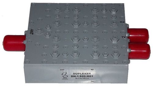 NEW MECA 200W 2-Way Duplexer 1850-1910 MHz / 1930-1990MHz RF Microwave/Avail Qty