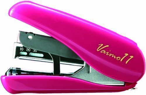 Max Vaimo 11 Style Stapler - 40 Sheets Max - Cherry Red