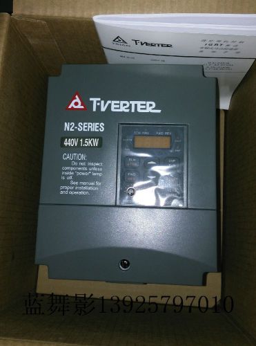 1pcs NEW Taian Inverter N2-402-H3 1.5KW / 380v in box