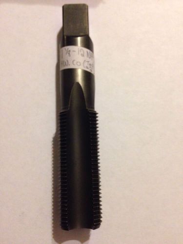 Hw co. 1-1/8&#034;-12 nf hs tap 4 flutes (tap#2) for sale