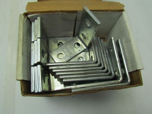 Unistrut P1325 EG 4Hole 90 Deg Angle Fitting Lot of 19