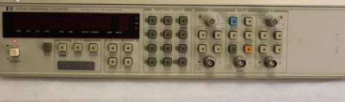 HP / Agilent 5334A 100 MHZ universal counter with Option 010 060