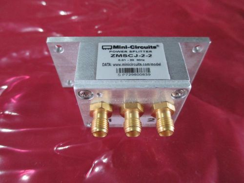 Mini-Circuits Power Splitter ZMSCJ-2-2 0.01-20 MHz