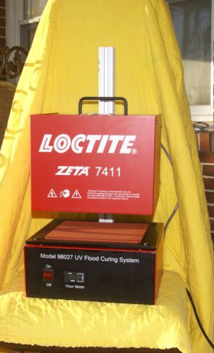 Loctite ZETA 7401-S UV Flood Curing System - Model # 98021
