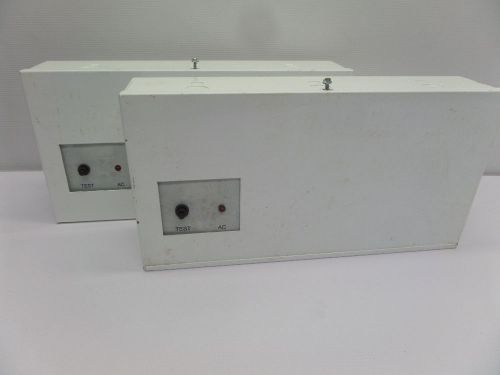 Chloride Emergency Lighting CMF36WA2 6VDC.36W Light Box, Steel White