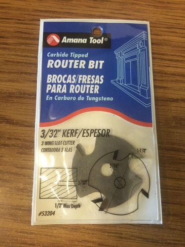 Amana Tool 53204 slot cutter