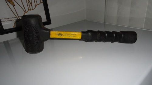 Nuplaflex Powerdrive SF-2 Dead Blow Hammer Fiberglass Handle