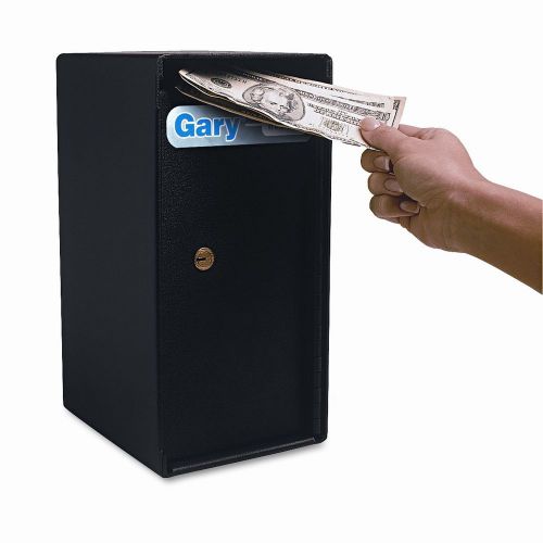 FireKing Theft-Resistant Compact Cash Trim Safe