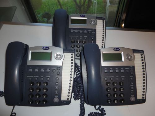 AT&amp;T Model 945 Small Business 4 Line System lot of (3)