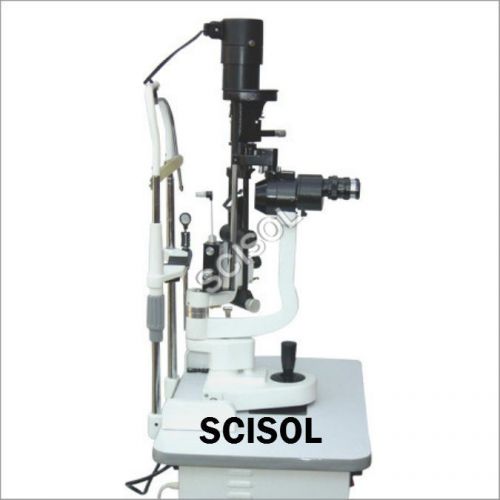Slit Lamp For Business &amp; Industrial Medical Ophthalmology GOOD QUALITY SCISOL1
