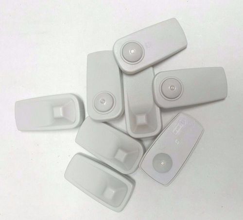 100 Clothing Security Tags Pin Back Anti Theft gray - FREE SHIPPING