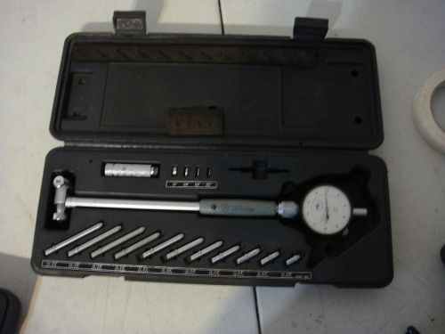 a) Mitutoyo bore gauge kit