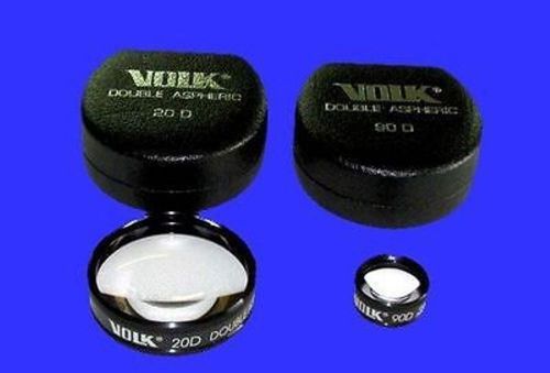 Volk Diagnostic Lens 20D &amp; 90D original lenses made in USA Sunshine 1