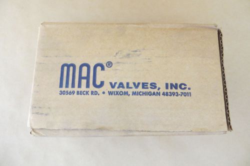 New in box mac 3-way balanced spool valve 57d-23-611ca 57d23611ca no reserve! for sale