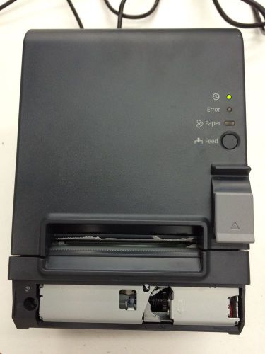 Epson, tm-t20ii, readyprint thermal receipt printer, usb &amp; ethenet cables for sale