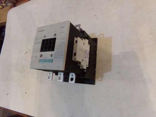 Siemens 3rt1055-6nb36 magnetic contactor 3 ph 150 amp   - new for sale