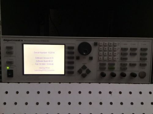 Gigatronics Microwave Synthesizer GT9000 .01-20GHz (Military Grade v. of 12520A)