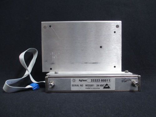 #GB75 Agilent 33322-60011 Programmable Step Attenuator 4-Section 24V DC-12GHz