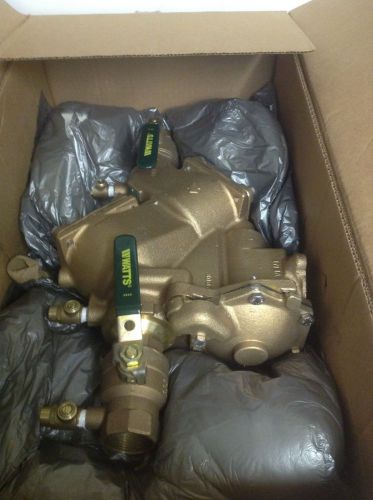 Watts 1 1/4 909m1 reduced pressure zone assembly  ***new*** for sale