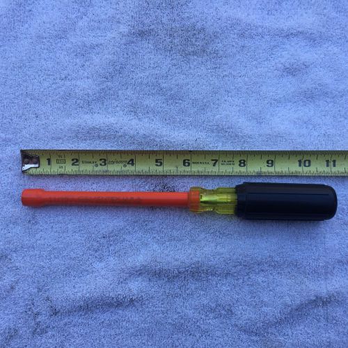 Cementex double insulated hand tool 11/32 nut driver for sale