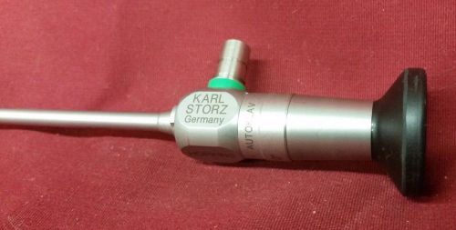 STORZ 10320AA Hopkins 10320 5.5mm 50cm 0° Rigid Bronchoscope Autoclavable     &amp;H