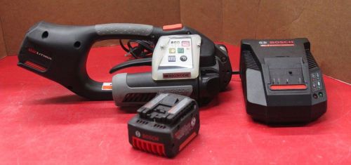 Signode BXT2 Battery Operated Plastic Polyester Strapping Machine 1&#034; - 1 1/4