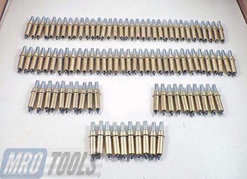 100 3/16&#034; cleco sheet metal fasteners (k2s100-3/16) for sale