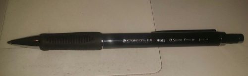 Staedtler 9505 Black 0.5mm Pencil Clicker Style Used Drafting Engineering
