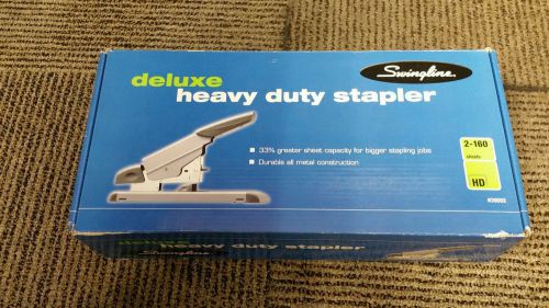 Swingline 39002 Heavy-Duty Stapler, 160 Sheet Capacity, Full Strip, Deluxe NICE!