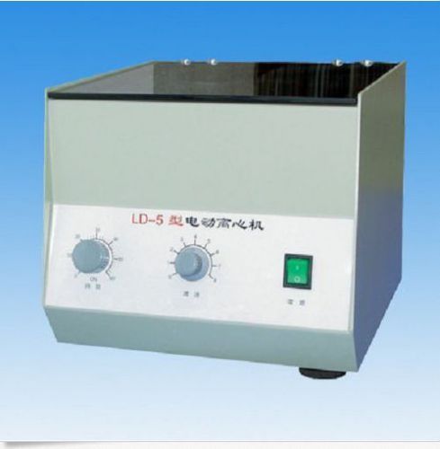 Electric tabletop lab centrifuge ld-5 4000rpm 8*50ml 220v for sale