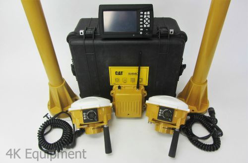CAT Accugrade MS992 GPS/GNSS Cab Kit w/ CB460 &amp; SNR920, Dozer, Trimble GCS900