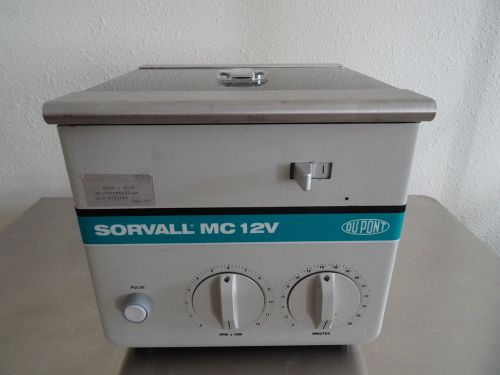 DuPont Sorvall MC 12V microcentrifuge Model 6640