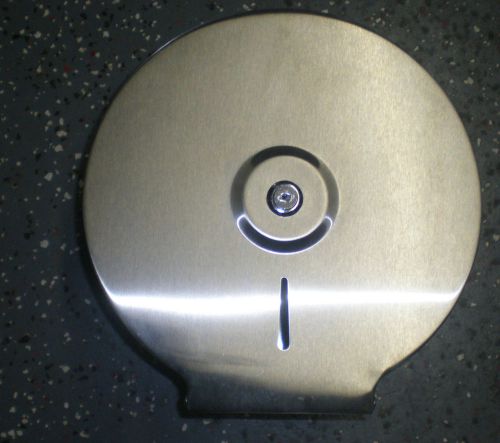 bathroom tissue dispenser, jumbo roll, stainless, 5004134