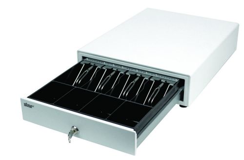 Star apple white  13in cash drawer (4 coin 4 bill)  smd2-1317 for sale