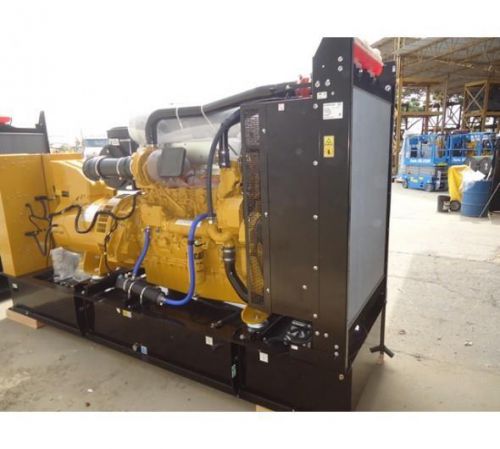 New Caterpillar C15 Generator Set - 365 kW - 480V - 865 HP - 1800 RPM - 12 Leads