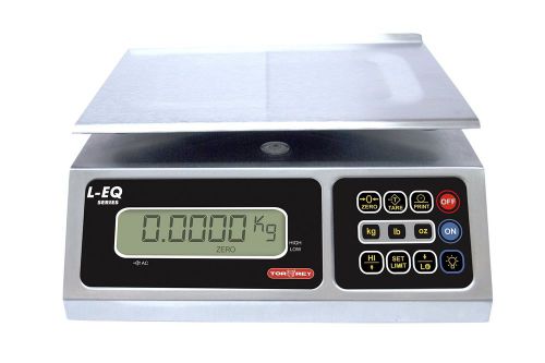 Torrey leq 10/20 high precision digital portion control scale stainless steel... for sale