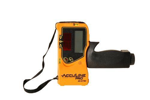 Johnson Level &amp; Tool Johnson Level and Tool 40-6780 Laser Detector with Clamp