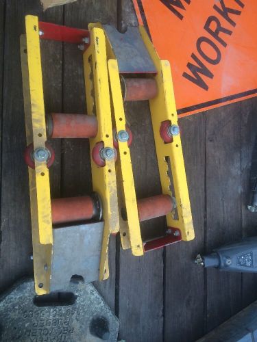 Spoolmaster, model# smp-rp-btx 2000lbs reel rollers a set of two (pair) wow for sale