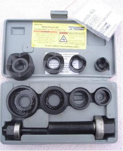 Central manual knockout punch kit for sale