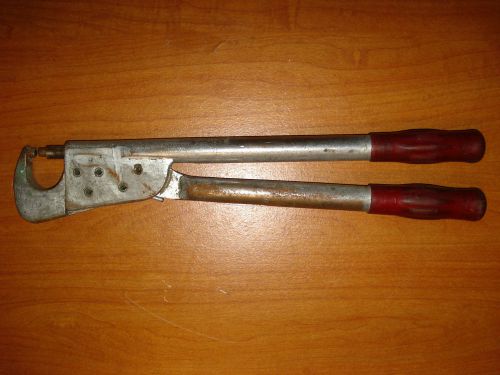 1&#034; Hand Rivet Squeezer Tool for Solid or Semi-Tubular Rivets