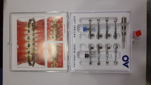 Power scope 2 by american orthodontics dental- class 2 corrector - 5 patient kit for sale