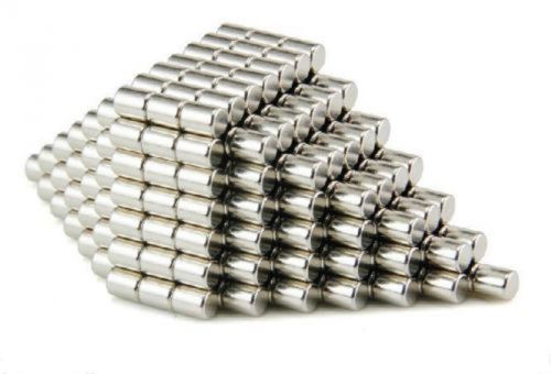 Wholesale 3 x 4mm neodymium disc super strong rare earth n35 small fridge magnet for sale