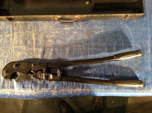 Thomas&amp;Betts Crimper with Dies and Case