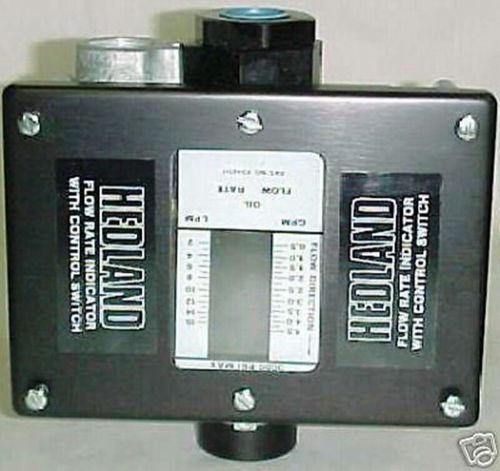 Hedland 16 GPM Aluminum Flow Alert Meter 783-416